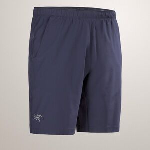 Arc'teryx Incendo 9” shorts midnight sapphire blue men’s XS.